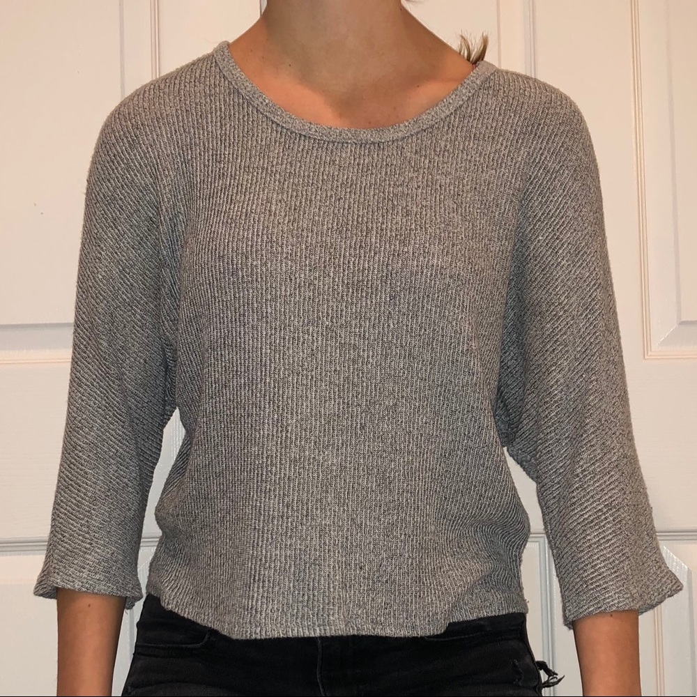 Gray Sweater - Picture 2 of 3